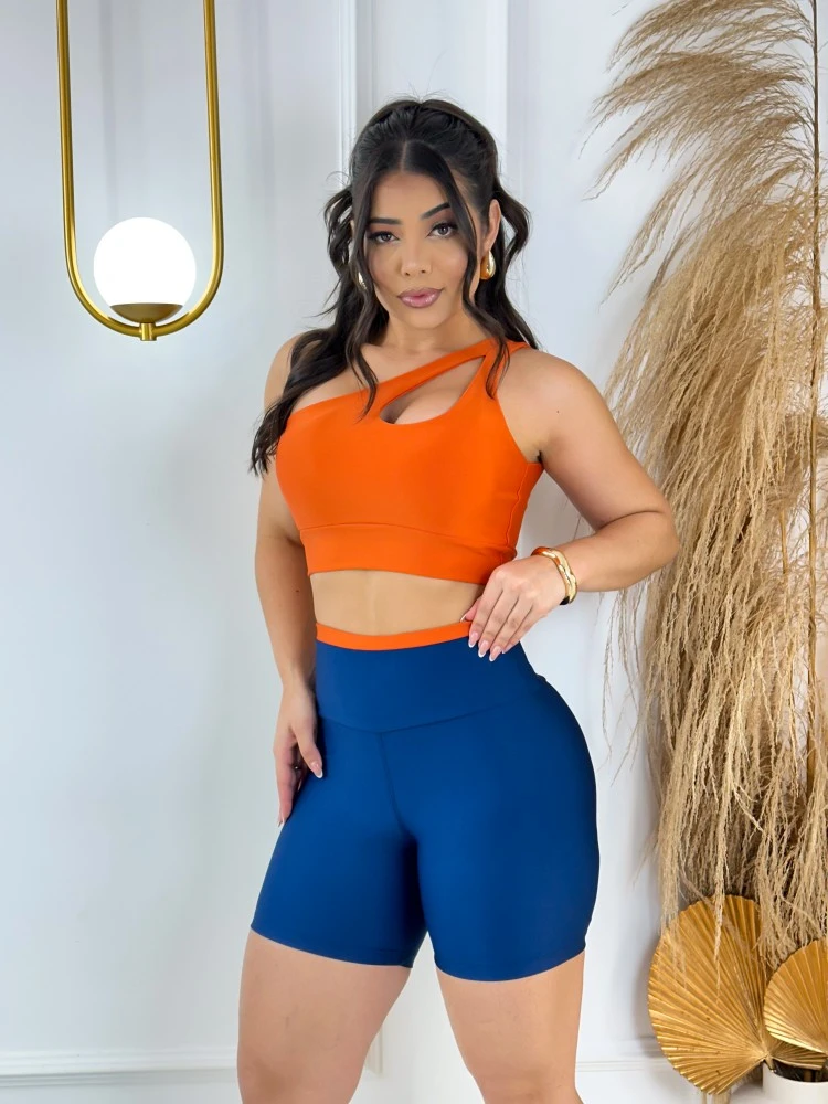 CONJUNTO SHORT P/M/G/GG