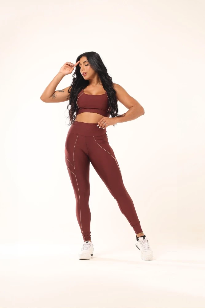 CONJUNTO CALÇA VESTE 38-42