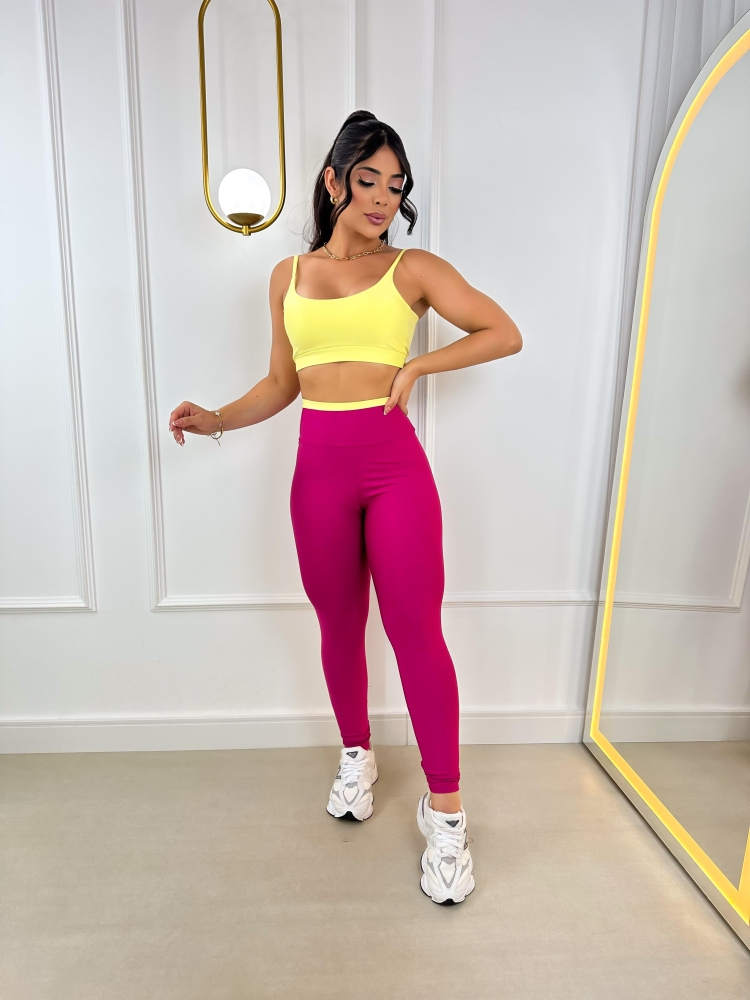 CONJUNTO CALÇA SUPLEX POWER P/M/G/GG