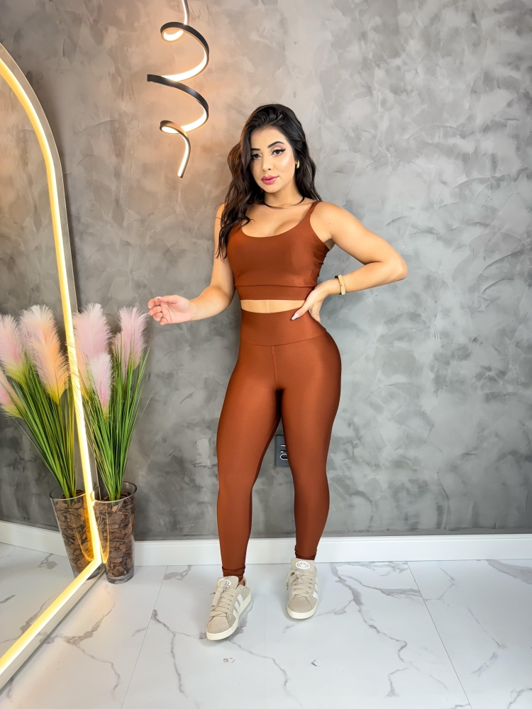 CONJUNTO CALÇA SUPLEX POWER P/M/G/GG