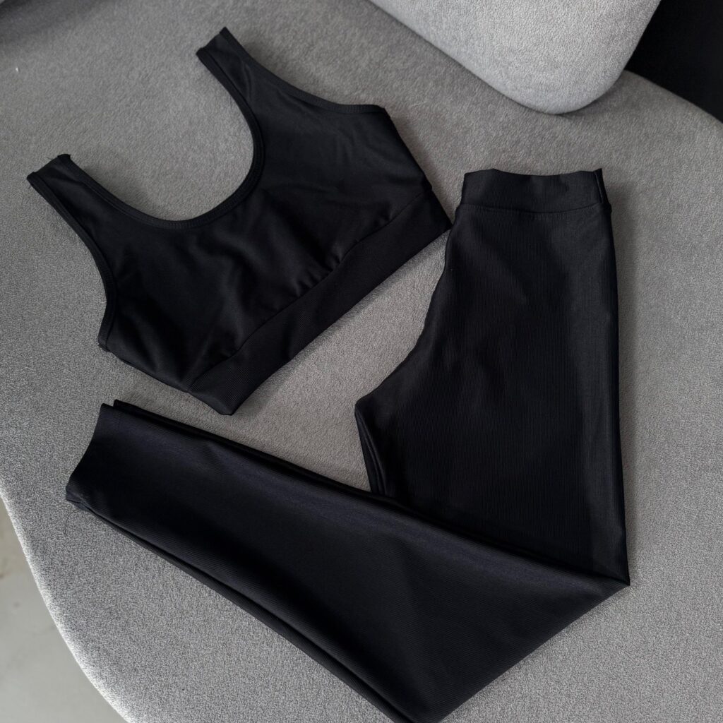 CONJUNTO CALÇA + TOP REGATA P/M/G